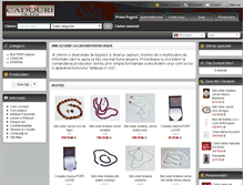 Tablet Screenshot of cadouriokazii.ro